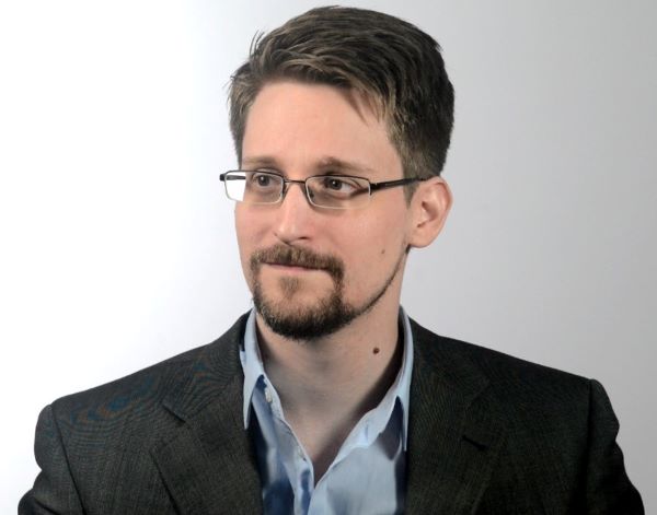 Photo of Edward Snowden