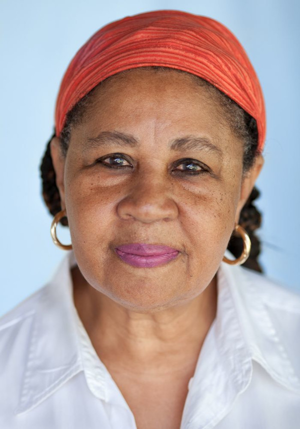 Photo of Jamaica Kincaid