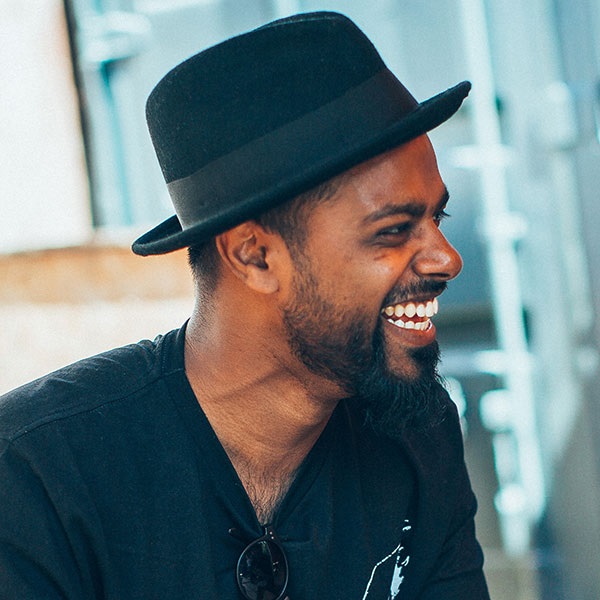 Photo of Ashwin Chacko