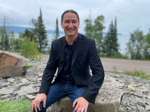 Photo of James Vukelich Kaagegaabaw