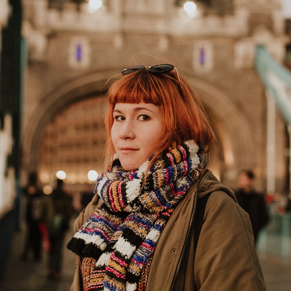 Photo of Justyna Holubowska-Chrzaszczak