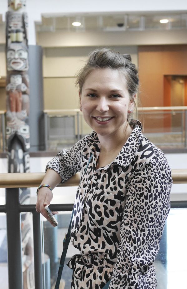 Photo of Katie Clapham