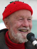 Photo of Pete Seeger