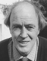 Photo of Roald Dahl