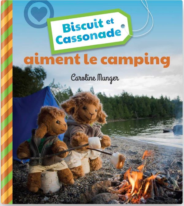 Biscuit et Cassonade aiment le camping