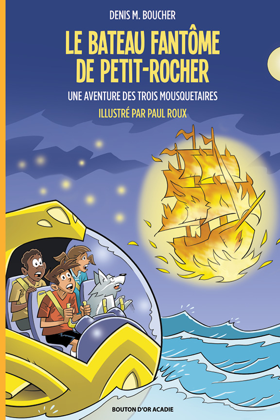 Le bateau fantôme de petit-rocher