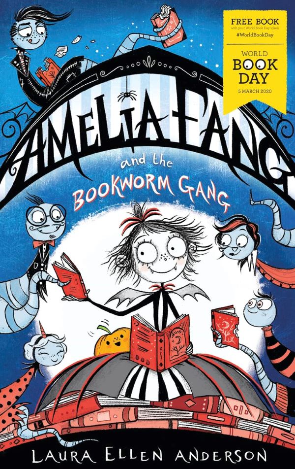Amelia Fang and the Bookworm Gang