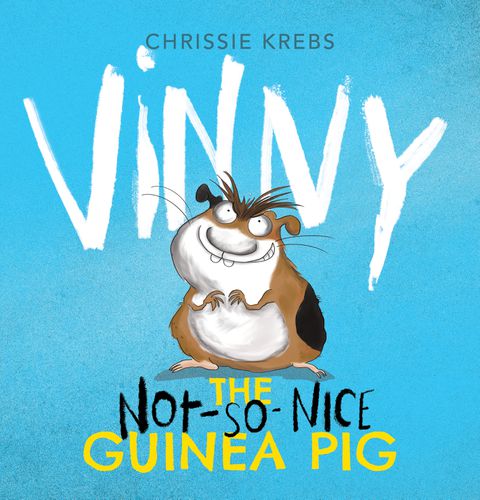 Vinny the Not-So-Nice Guinea Pig
