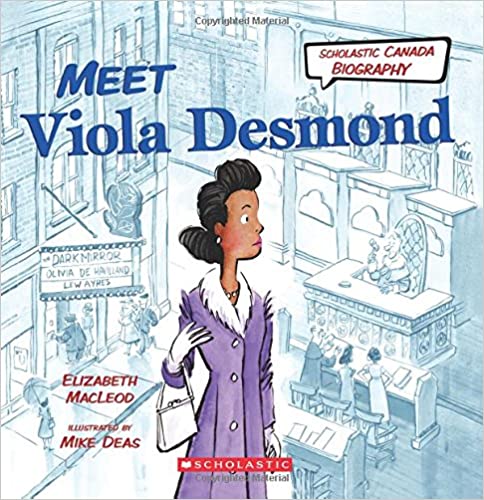 Meet Viola Desmond