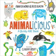 Animalicious: A Quirky ABC Book