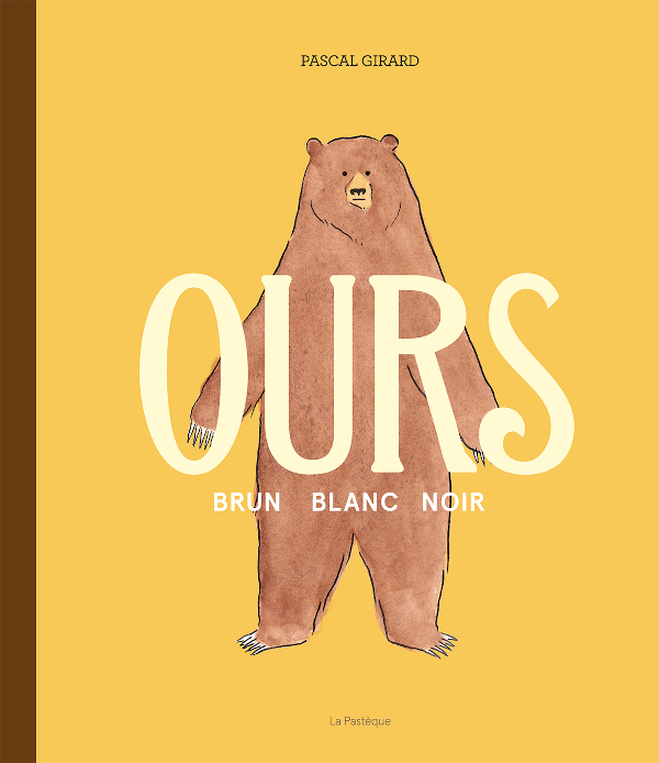 Ours Brun Blanc Noir