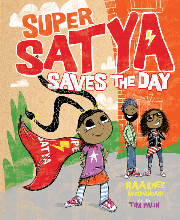 Super Satya Saves the Day