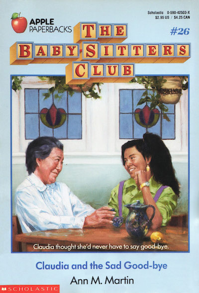 Claudia and the Sad Good-Bye