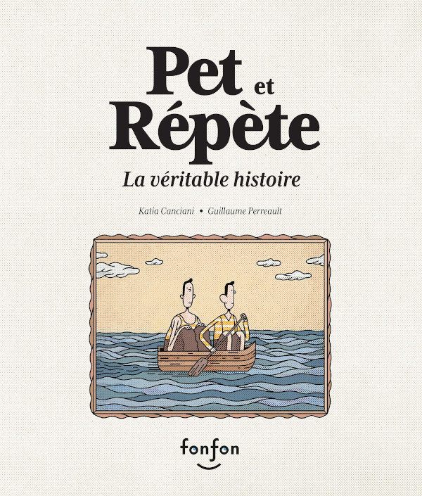 Pet et Répète: La véritable histoire