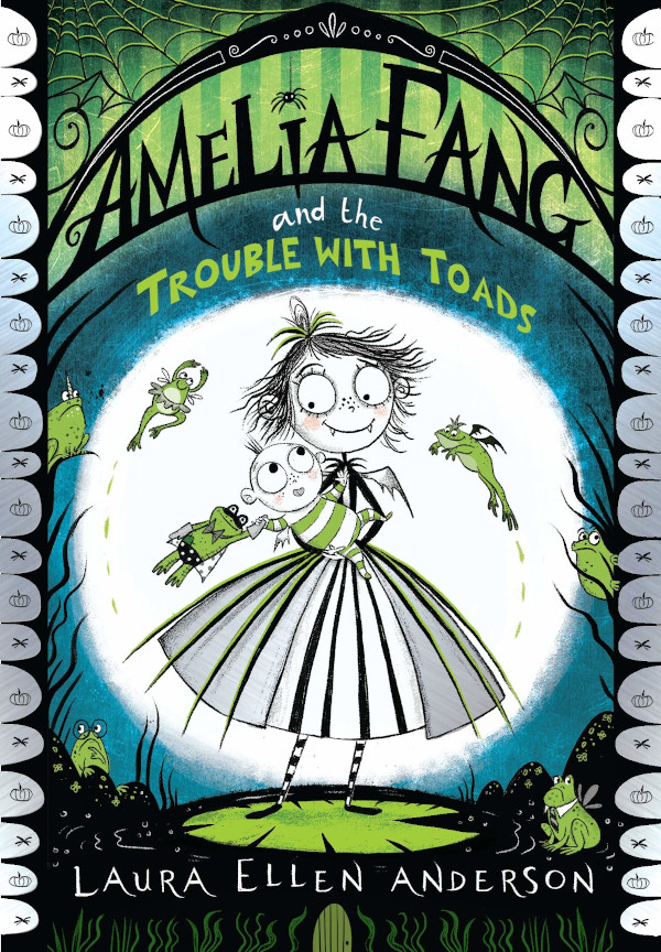 Amelia Fang and the Trouble with Toads