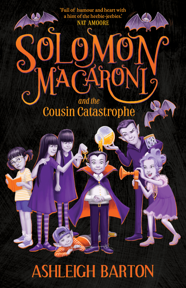 Solomon Macaroni and the Cousin Catastrophe