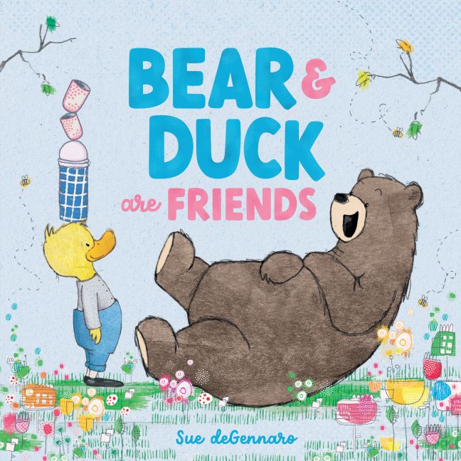 Bear & Duck are Friends