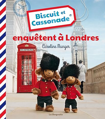 Biscuit et Cassonade enquêtent à Londres