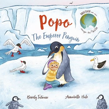 Popo the Emperor Penguin